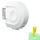 image 1 of KCT Single Wall Mountable Retractable Washing Line  - 15m White