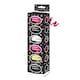 image 1 of 6 x Rolls Traditional Curling Ribbon Pink Red Gold Silver Black Wrapping Christmas Presents