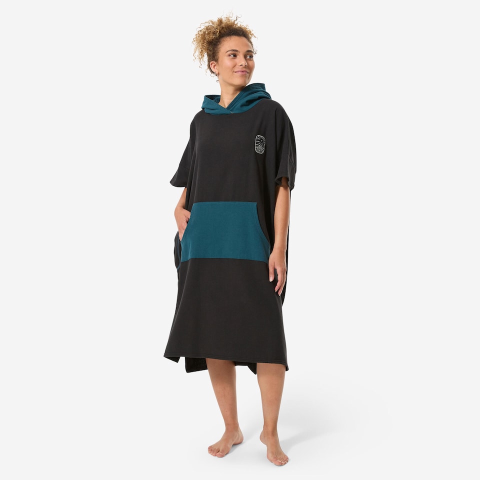image 1 of Decathlon Adult Surf Poncho - 500