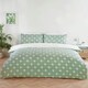 image 5 of Northern Stars Microfibre Complete Duvet Set with Pillowcase and Fitted Sheet Grey | Double