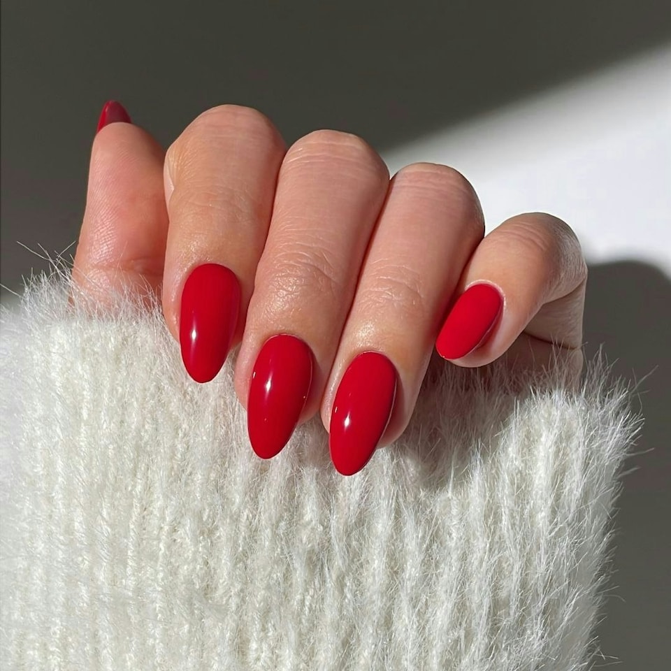 image 1 of Charlie Nail Polish Red