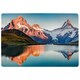 image 1 of Fantastic Evening Panorama Of Bachalp Lake Designer Rug | Multi