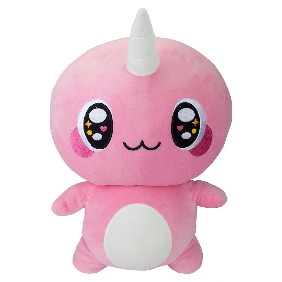 image 1 of PMS Naru Naru 45cm Huggable Plush Soft Toy - Cute Cuddly Stuffed Animal