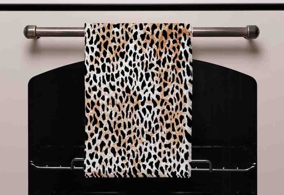image 1 of Leopard Spots (Kitchen Towel)