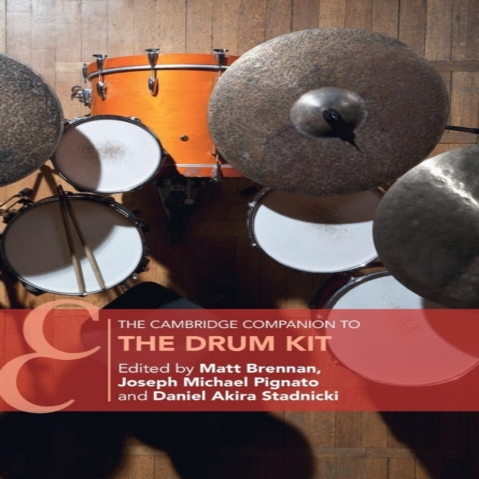 Cambridge Companion To The Drum Kit