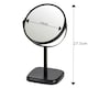 image 2 of Showerdrape Capri Black 2x Magnifying Vanity Mirror