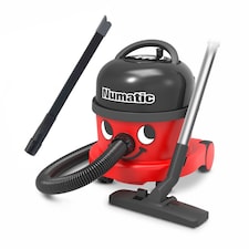 Henry Vacuum Cleaner Numatic NRV240 620W 9L Commercial Hoover + Long Crevice Tool