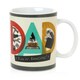 image 3 of Sherman Gifts 12 fl oz "Dad You're Amazing!" Mug for Dad, Beige