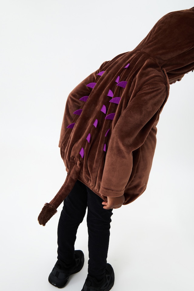 image 1 of Officially Licensed Gruffalo Tabard Unisex Kids Costume - World Book Day, Dress-Up, and Role Play - Ages 3-8 | Brown | Brown | 6-8 years