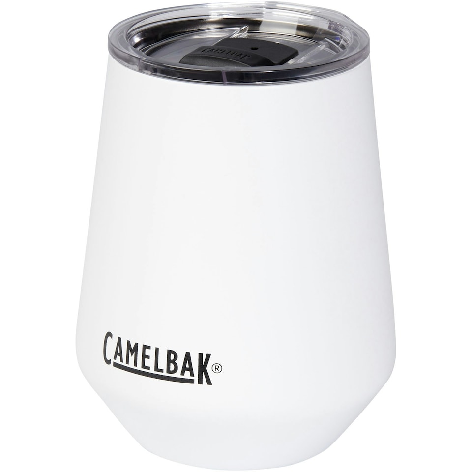 image 1 of Camelbak Horizon Logo 350ml Wine Tumbler - White - One Size