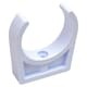 image 1 of Plastica 2in Pipe Clip White Pack of 25