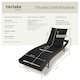 image 6 of Sun Lounger Moana - weather & UV-resistant, 6 position backrest, removable pillow Brown | Mixed Brown