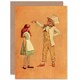 image 1 of Alice Wonderland Mad Hatter Birthday Card
