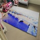 image 4 of LONDON EYE View blue (Rug) Blue | Medium: 80x150cm