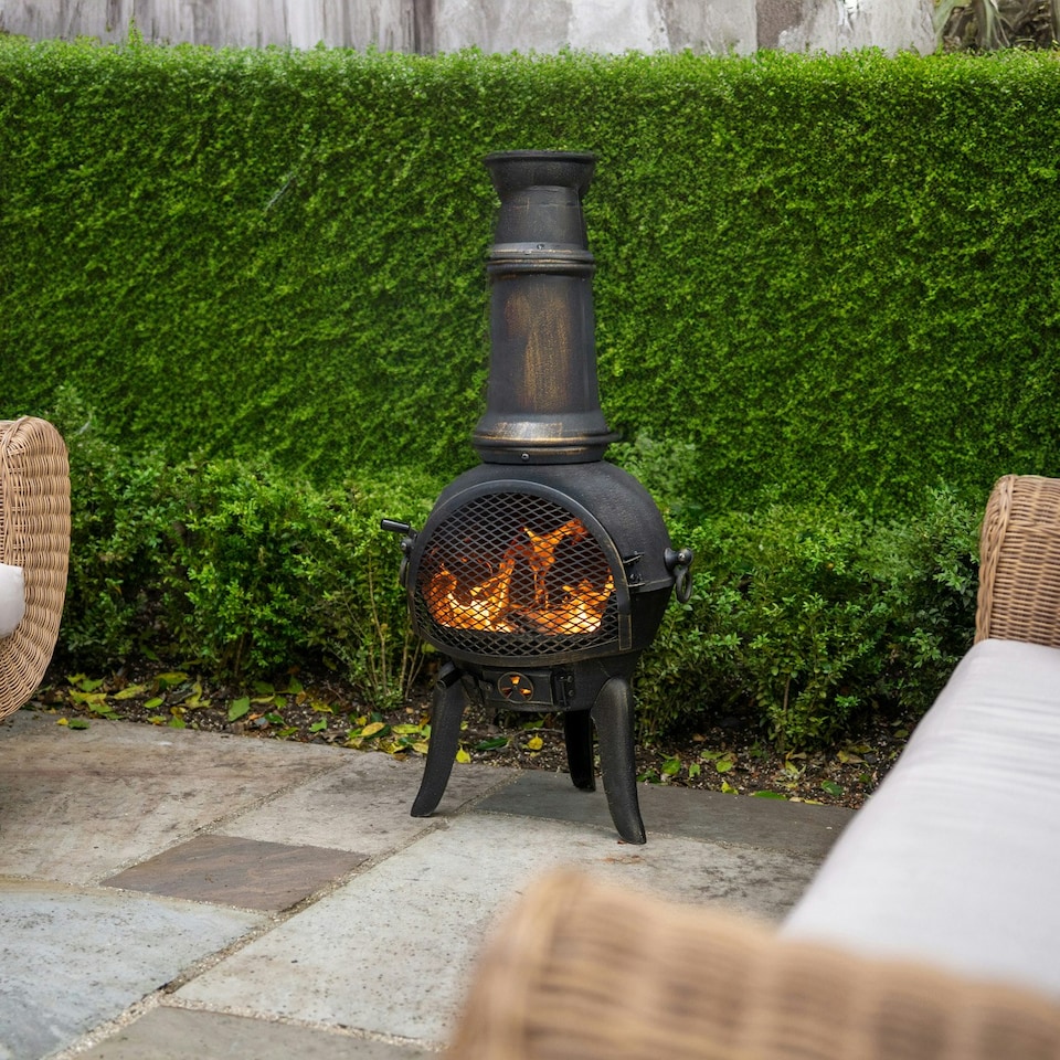 image 1 of Cast Iron Chiminea