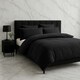 image 2 of Teddy Bear Fleece Soft Cosy Duvet Cover + Pillow Case Set White | Double