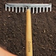 image 2 of Kent & Stowe Stainless Steel Long Handled Soil Rake | Multi | 1 x Soil Rake