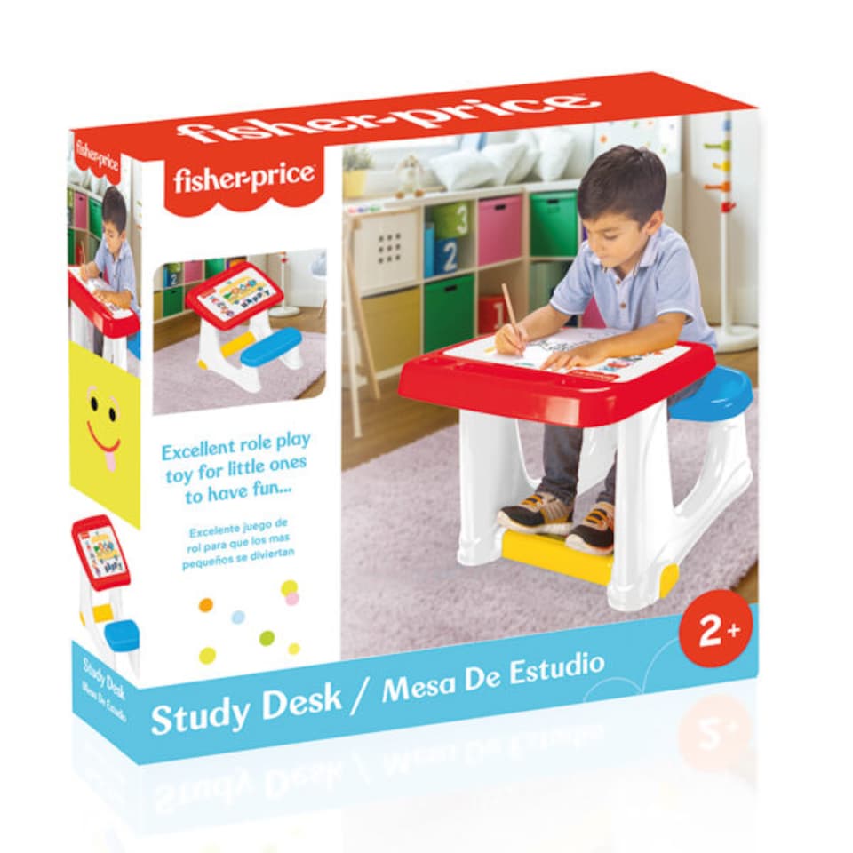 image 1 of Dolu Fisher Price Study Desk - Multi | Multi
