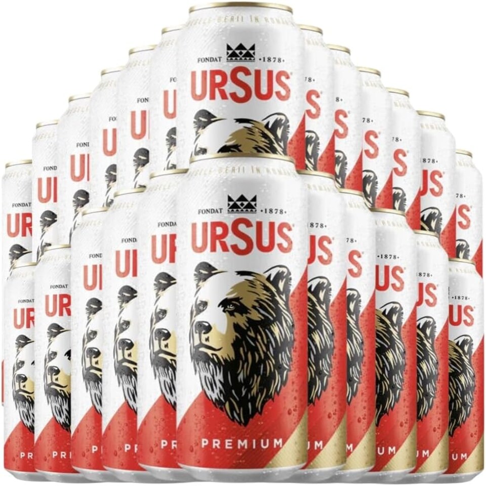Ursus Romanian Lager 24 x 500ml