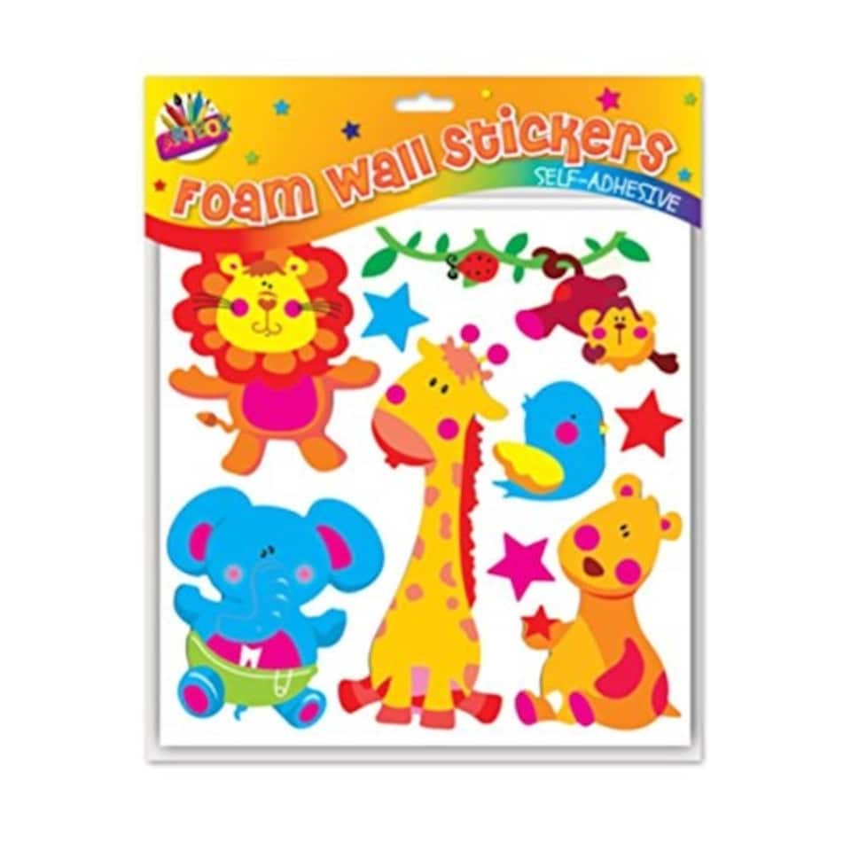 image 1 of 3D Foam Wall Stickers Assorted Design