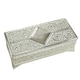 image 1 of Personalised Silver Plated Jewellery Box