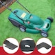 image 6 of SPARES2GO Metal Blade compatible with Qualcast RM37 MEB1437M M2EB1437M M2EB1537M RM37RF Lawnmower (37cm)