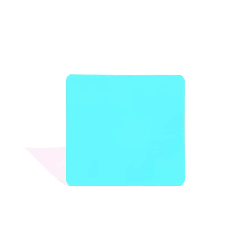 image 1 of Pack of 12 Blue Coloured A5 Whiteboards