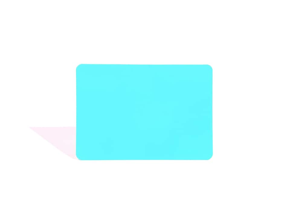 image 1 of Pack of 12 Blue Coloured A5 Whiteboards