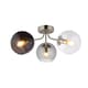 image 1 of Branco 3 Light Semi-Flush Ceiling Light