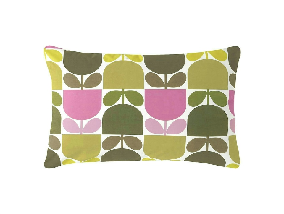 image 1 of Block Stem Multi Duvet Cover Set - Super King - Multi