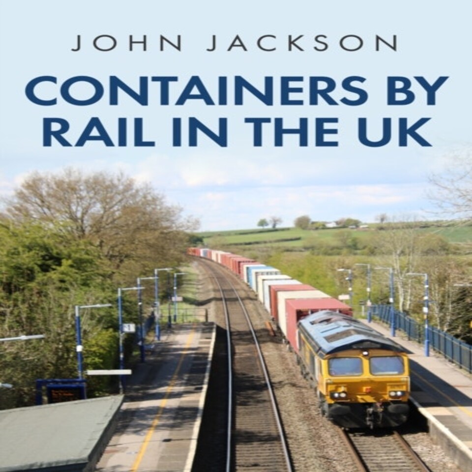 Containers By Rail In The Uk