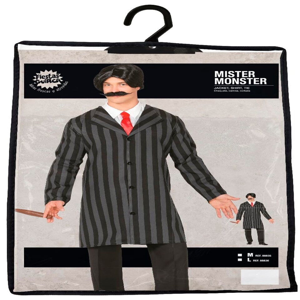 image 1 of Fancy Dress Adult Mister Monster - L