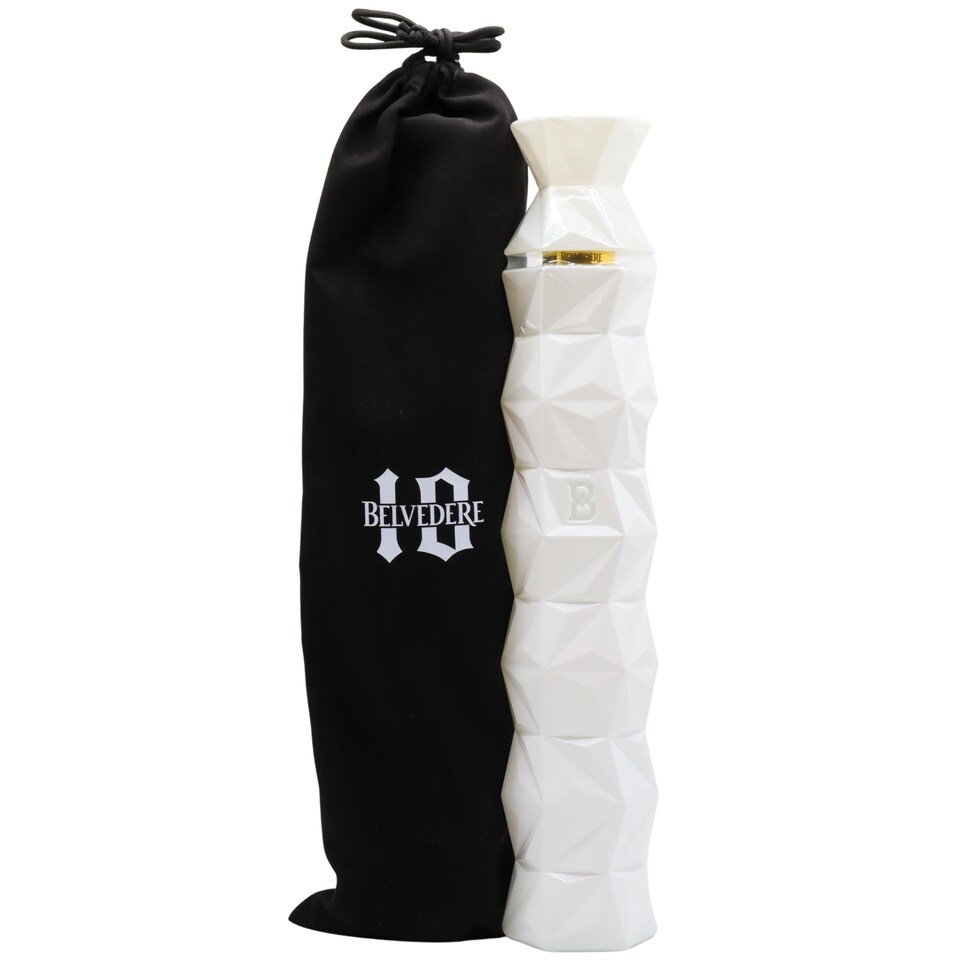 image 1 of Belvedere - 10 Vodka (Luminous Edition) | Multi | Coconut, cacao, vanilla, lemon | 1
