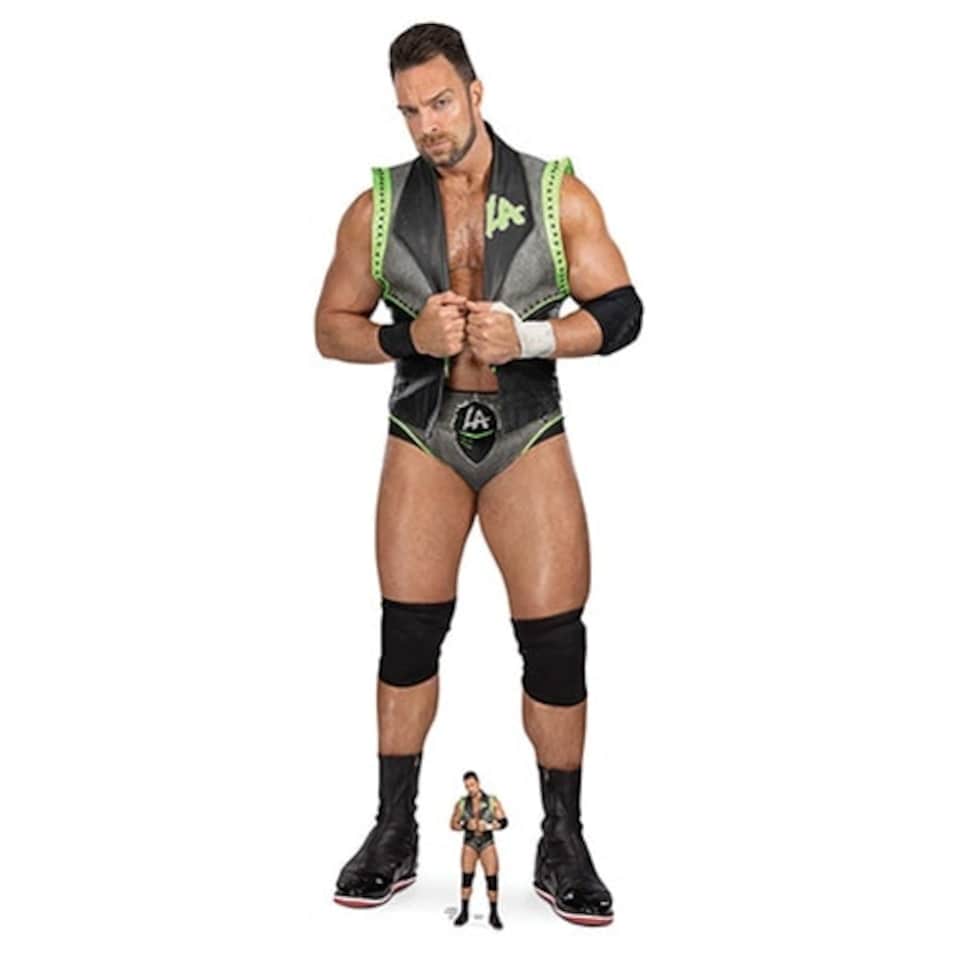 LA Knight WWE Lifesize Cardboard Cutout 186cm