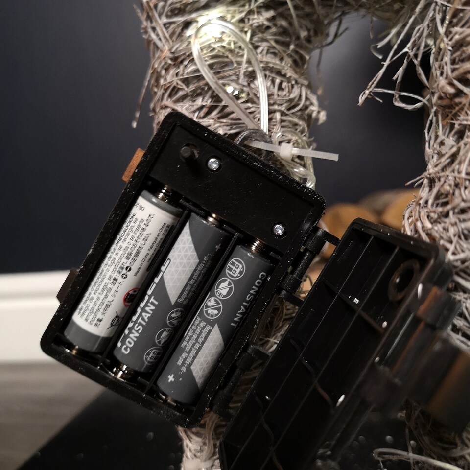 image 1 of 17cm Battery Operated Frosty All Aboard Snow Swirling Christmas Lantern