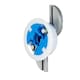 image 3 of Gripit 25mm Plasterboard Fixing Stud Wall Anchor Max Load 113kg - Blue - 25 Pack