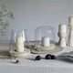 image 10 of Padstow White Wash Wooden Candle Holders 2 Pack N/A