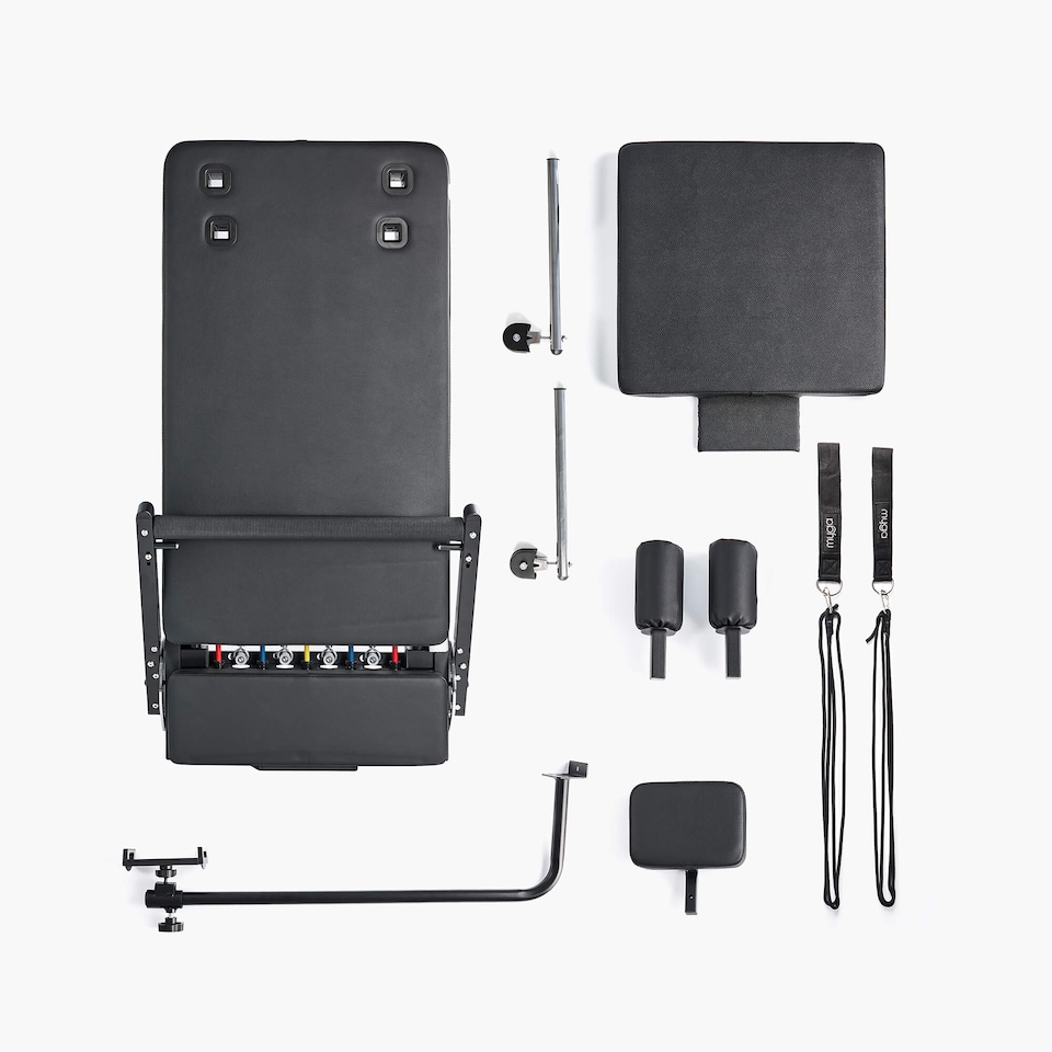 image 1 of Myga Studio Pilates Reformer - Black