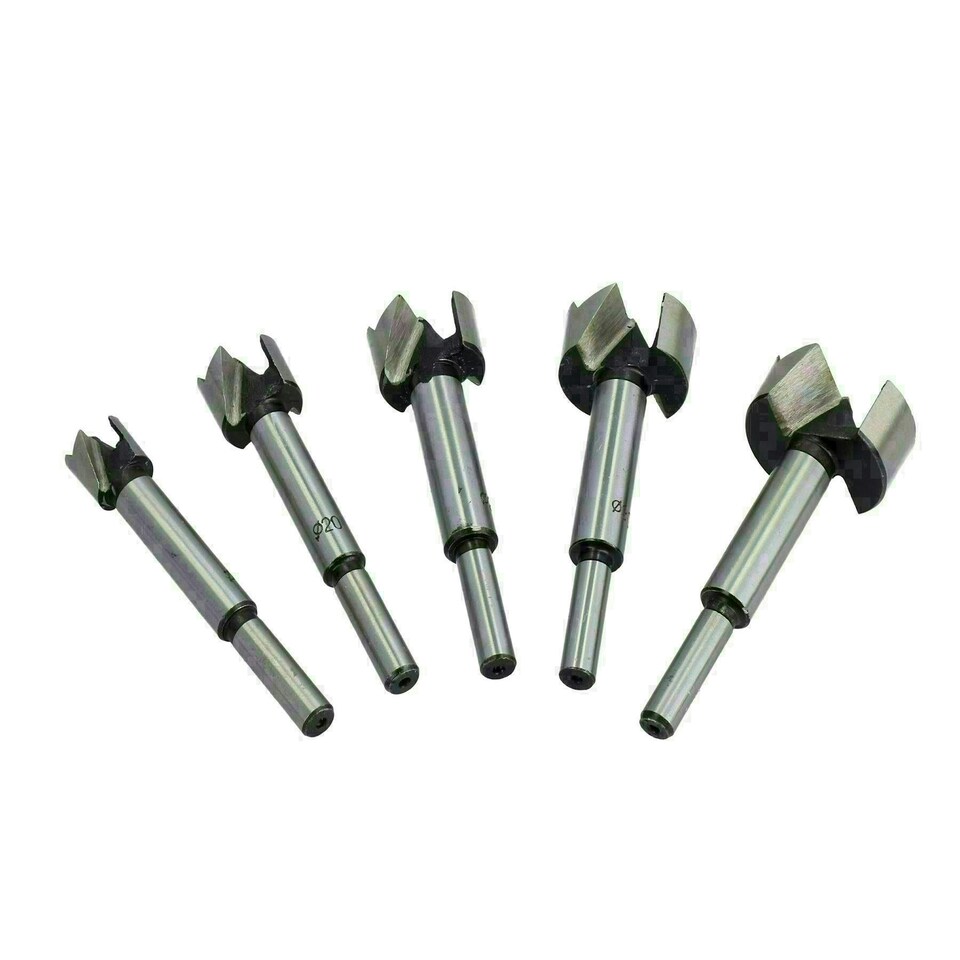 image 1 of Forstner Wood Drill Bits Cutters Borer Boring Hole Wood Woodworking 15 - 35mm