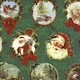 image 1 of IHR Lunch Napkins  Nostalgic X 33cm 3ply 20 Pack