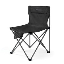 Folding Camping Chair | Black | Black