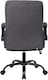 image 7 of Ergonomic Computer Desk Chair with Flip-Up Armrest, 90-105 Degrees Reclining and 360 Swivel