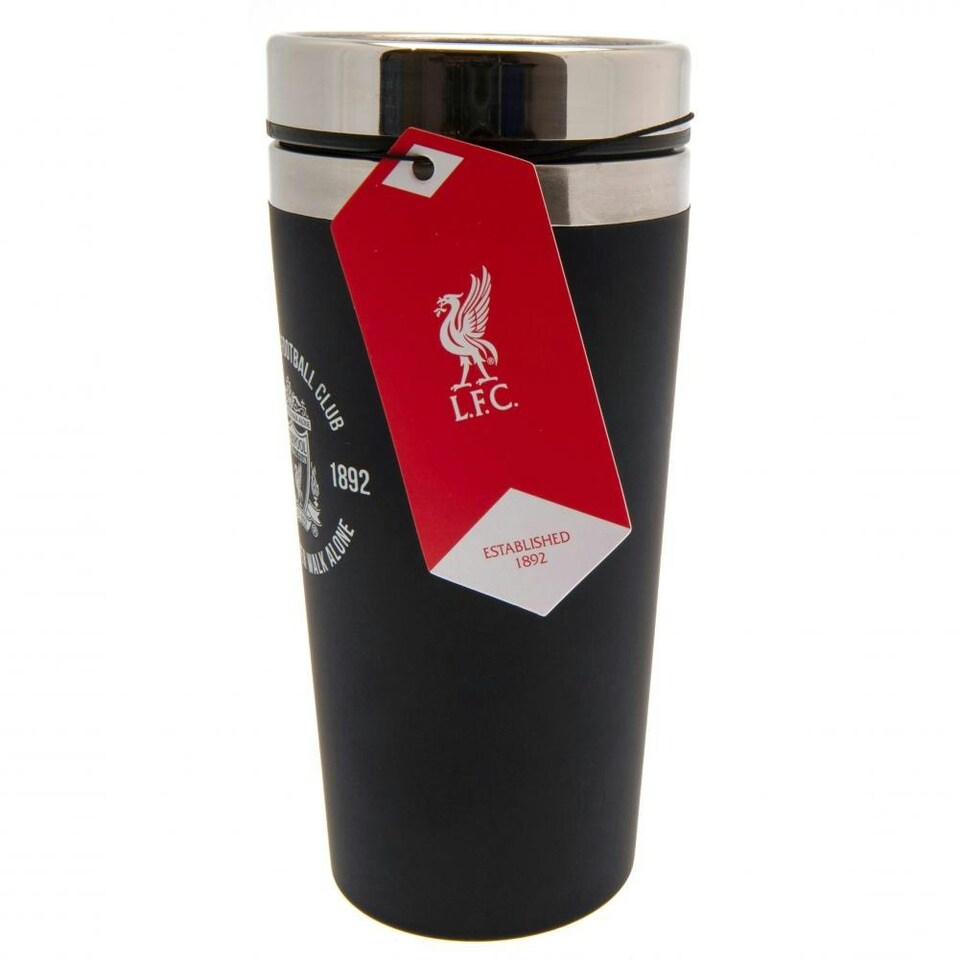 image 1 of Liverpool FC Executive Travel Mug - Black - One Size