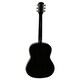 image 2 of Oypla Black 39" Full Size 4/4 6 String Steel Strung Acoustic Guitar Black