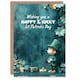 image 1 of St. Patrick's Day Card Happy Lucky Cute Cartoon Blank Greeting Card