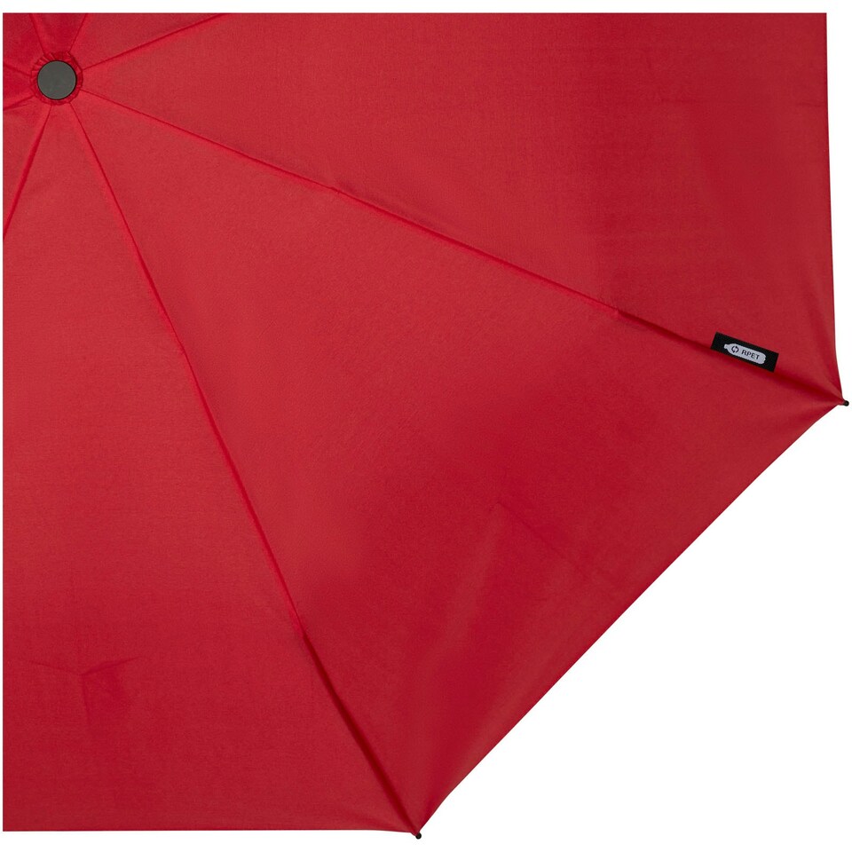 image 1 of Avenue Birgit Recycled Folding Umbrella - Red - One Size