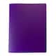 image 5 of A5 Purple Ring Binder by Janrax