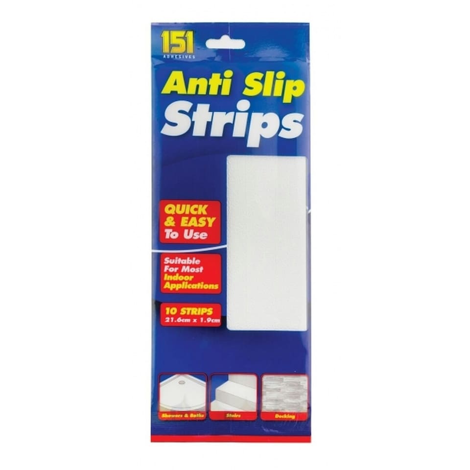 image 1 of Anti Slip Strips (10 Pack)
