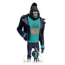 Johnny the Mountain Gorilla Sing 2 Lifesize Cardboard Cutout 157cm