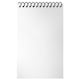 image 2 of Pack of 3 5"x8" 40 Sheets Reporters Note Pads